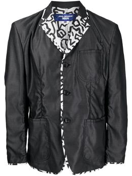 Junya Watanabe MAN: Чёрные пиджаки 