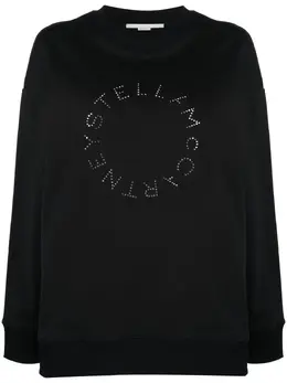 Stella McCartney: Чёрный свитшот 
