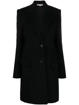 Stella McCartney: Однобортное пальто 