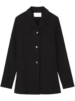 Proenza Schouler White Label: Чёрный жакет 