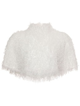 Unreal Fur: Белый плащ 