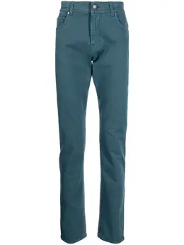 Corneliani: Голубые брюки 