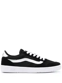 Vans: Чёрные кроссовки 