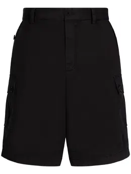 Dolce & Gabbana: Чёрные шорты 