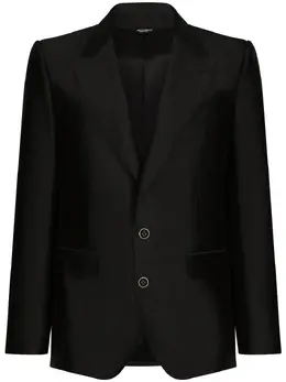 Dolce & Gabbana: Чёрный костюм 