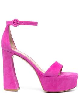 Gianvito Rossi: Розовые сандалии 