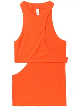 Dion Lee: Оранжевая майка 