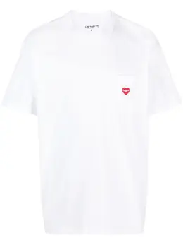 Carhartt WIP: Хлопковая футболка 