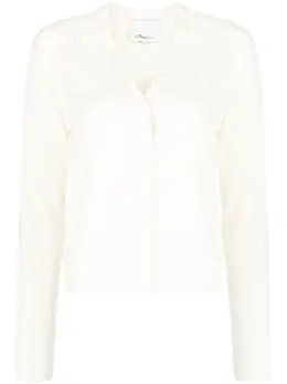 3.1 Phillip Lim: Кардиган с v-образным вырезом 