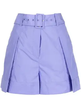 3.1 Phillip Lim: Фиолетовые шорты 