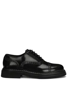 Dolce & Gabbana: Чёрные туфли 