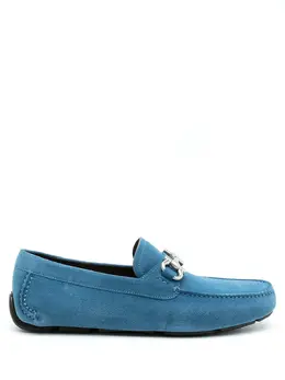 Salvatore Ferragamo: Светлые туфли  Gancini
