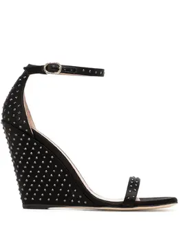 Stuart Weitzman: Чёрные сандалии 