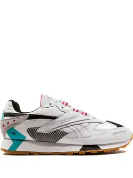 Reebok: Белые кроссовки  Classic Leather