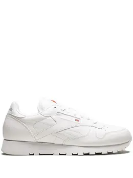 Reebok: Белые кроссовки  Classic Leather