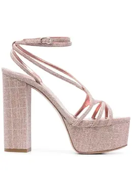 Le Silla: Розовые сандалии  Belen