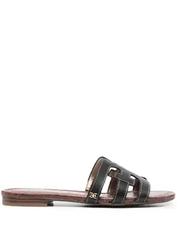 Sam Edelman: Чёрные сандалии 
