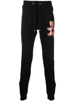 Philipp Plein: Чёрные брюки  Teddy