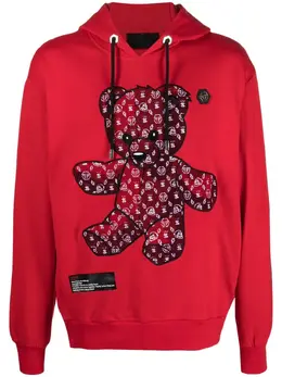 Philipp Plein: Толстовка  Teddy Bear с длинным рукавом