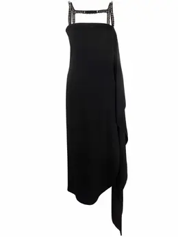 Courrèges: Драпированное платье 