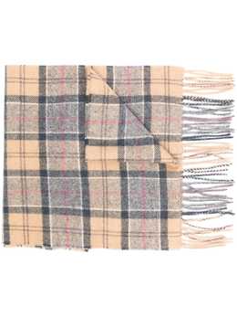 Barbour: Шарф в клетку 