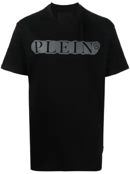 Philipp Plein: Футболка с принтом 