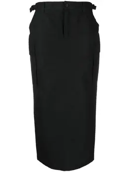 WARDROBE.NYC: Юбка в полоску 