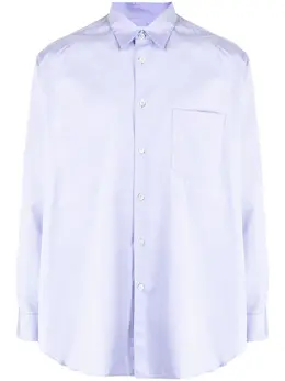 Comme Des Garçons Shirt: Рубашка с длинным рукавом 