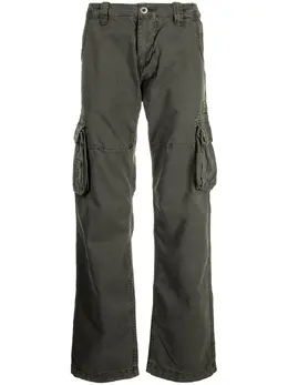 Alpha Industries: Прямые брюки 