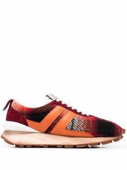 LANVIN: Красные кроссовки  Bumpr
