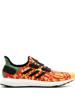 adidas: Красные кроссовки 