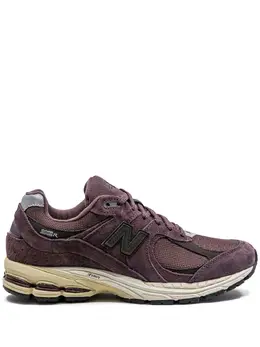 New Balance: Фиолетовые кроссовки  2002R