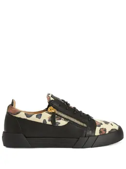 Giuseppe Zanotti: Бежевые кроссовки 