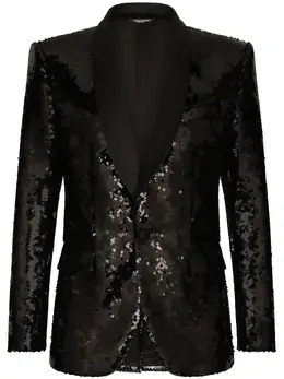 Dolce & Gabbana: Чёрный костюм 