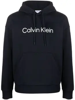 Calvin Klein: Толстовка с принтом 