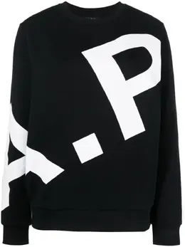 A.P.C.: Свитшот с принтом 