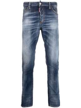Dsquared2: Рваные джинсы 