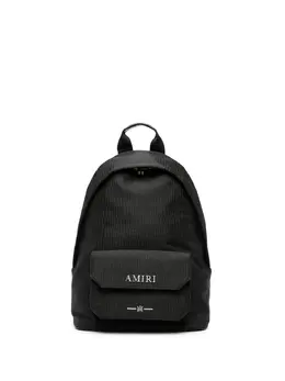 AMIRI: Чёрный рюкзак 