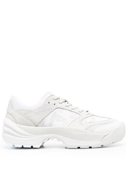 Kenzo: Белые кроссовки 