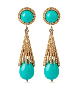 Susan Caplan Vintage: Серьги 