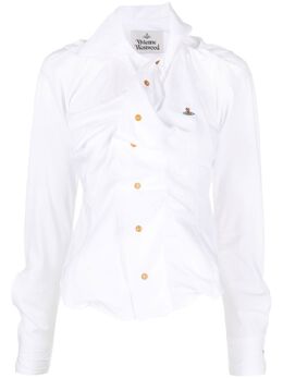 Vivienne Westwood: Рубашка  Orb с длинным рукавом