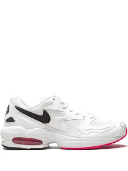 Nike: Светлые кроссовки  Air Max 2 Light