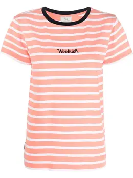 Woolrich: Футболка в полоску 