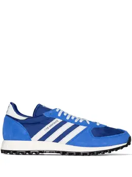 Adidas: Голубые кроссовки  TRX Vintage