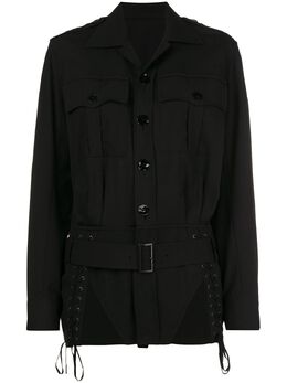 Jean Paul Gaultier Pre-Owned: Чёрная куртка 
