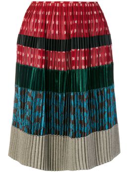 Jean Paul Gaultier Pre-Owned: Плиссированная юбка 