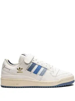 adidas: Белые кроссовки  Forum 84 Low