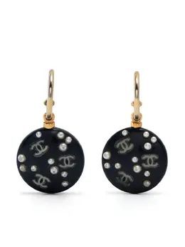 CHANEL Pre-Owned: Серьги 