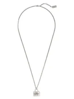 Marc Jacobs: Серебристая сумка-шоппер  The Tote Bag