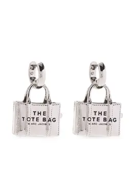Marc Jacobs: Серебристая сумка-шоппер  The Tote Bag